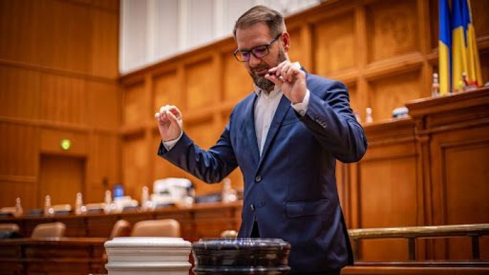 Deputatul USR Radu Panait şi-a prezentat proiectele pentru Primăria Satu Mare