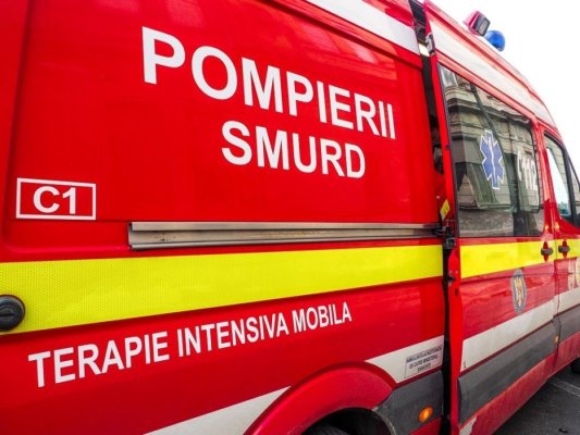 Trei răniţi într-un accident produs pe DN 1, la Potigrafu