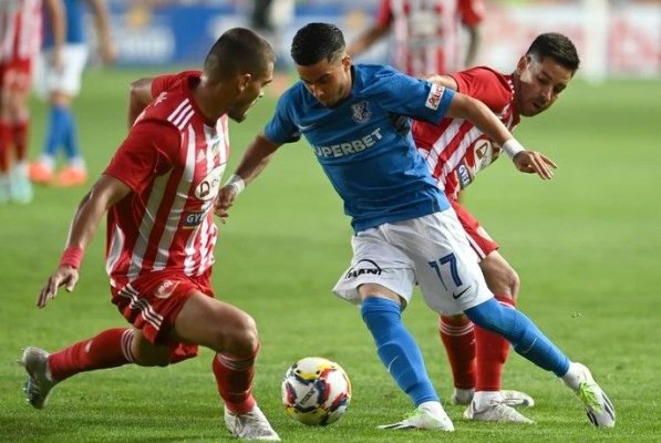 Fotbal: Farul Constanţa, învinsă cu 4-1 de Sepsi OSK, în play-off-ul Superligii