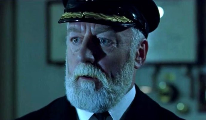A murit actorul care l-a interpretat pe căpitanul Edward Smith din „Titanic“