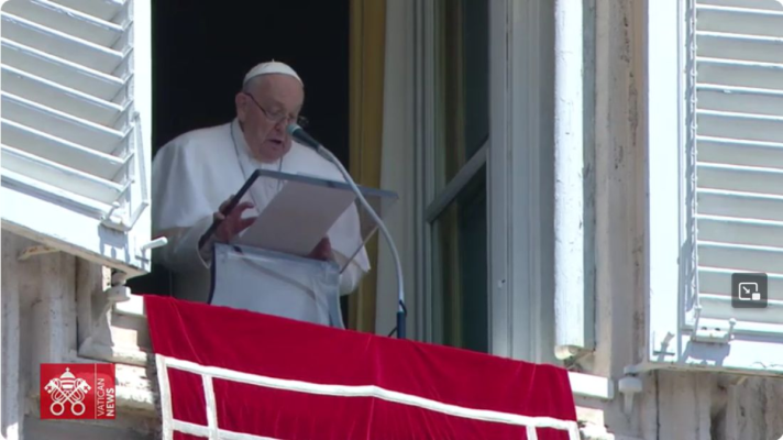 Papa Francisc a transmis un mesaj credincioşilor care sărbătoresc Paştele. Video