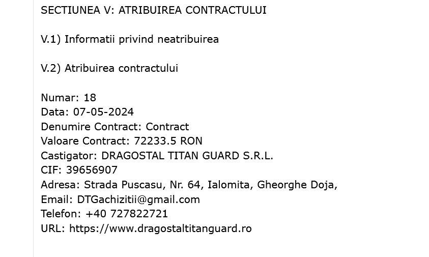 Firma unui fost lider PSD Ialomita, acuzat ca nu-si plateste angajatii, s-a lipit de un contract de la CFR Constanta 