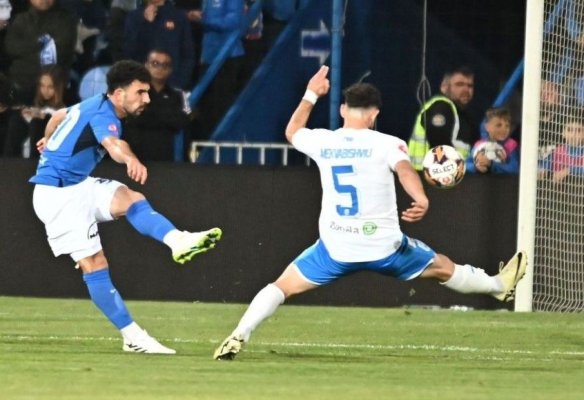 SuperLiga: Farul Constanța – Universitatea Craiova 3-3