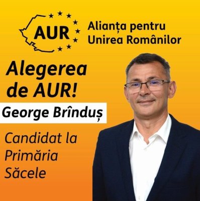 Confruntat cu decepții în dragoste și cu o tentativă de suicid, Brînduș Gheorghe vrea să fie primar la Săcele 