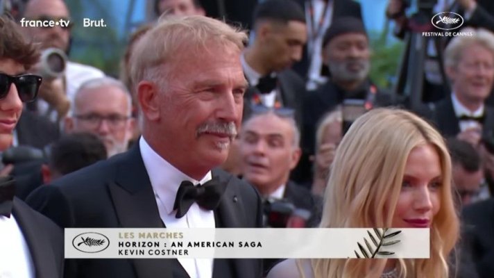 Cannes 2024: Kevin Costner a ipotecat proprietatea în care locuieşte pentru filmul său prezentat în festival