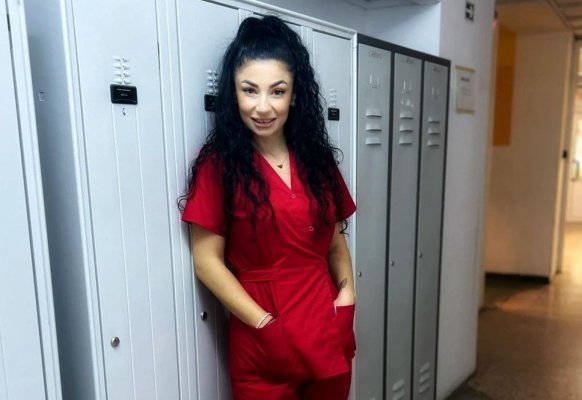 Cine a motivat-o pe Monica de la Angels să nu renunțe la școala de asistente medicale