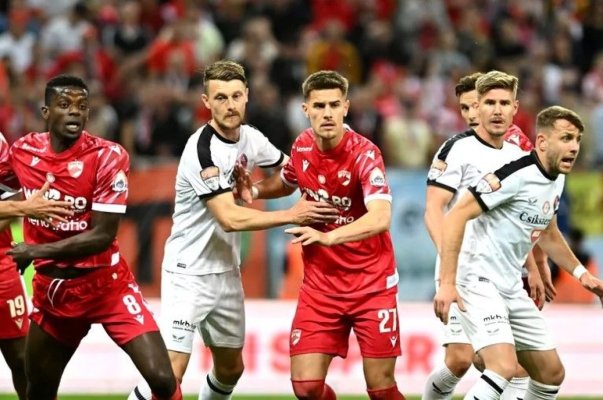 Fotbal: Dinamo Bucureşti rămâne în Superligă, după 0-0 cu FK Csikszereda