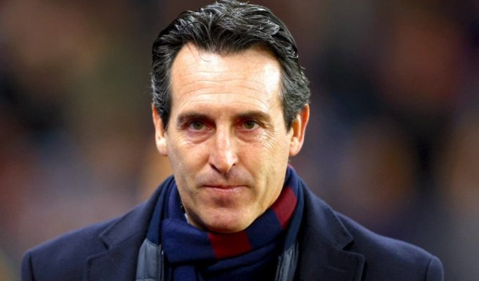 Fotbal: Antrenorul Unai Emery şi-a prelungit contractul cu Aston Villa
