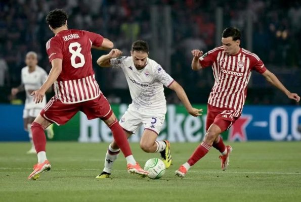 Olympiacos a câștigat cea de-a treia ediție a UEFA Conference League