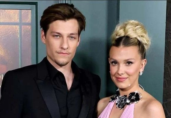 Millie Bobby Brown şi fiul lui Jon Bon Jovi s-au căsătorit într-o ''ceremonie în familie''