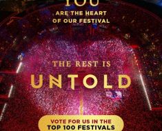 Votează Untold și Neversea în clasamentul Top 100 Festivals