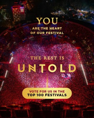 Votează Untold și Neversea în clasamentul Top 100 Festivals