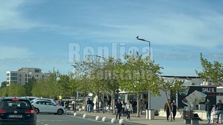 Au sosit primii turiști în Mamaia, pentru minivacanța de 1 Mai