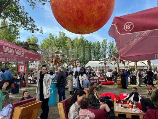 Festival du Bonheur pour le gourmands a dat startul distracției pe litoral, de 1 Mai