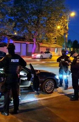 Șofer de 27 de ani, prins drogat pe șoselele din Constanța