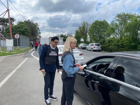 Activități de informare și conștientizare a riscurilor consumului de alcool și droguri la volan, la Constanța 