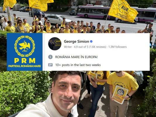 George Simion, în derivă identitară şi cere ajutor de la partidul România Mare