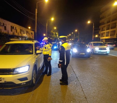 Șoferi beți și fără permis prinși pe drumurile din Constanța!