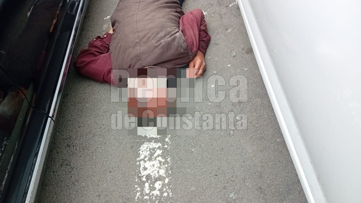 Șocant! Un bărbat a fost găsit rănit, întins pe asfalt, în Piața Tomis