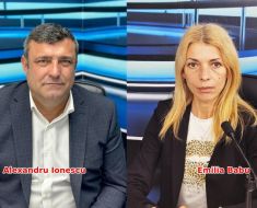 Alexandru Ionescu, candidatul PNL, este hotărât să câștige Primăria comunei Lumina. Video