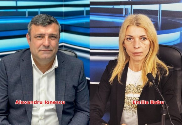 Alexandru Ionescu, candidatul PNL la Primăria Lumina: Cel mai feroce contracanditat este Dumitru Chiru. Video