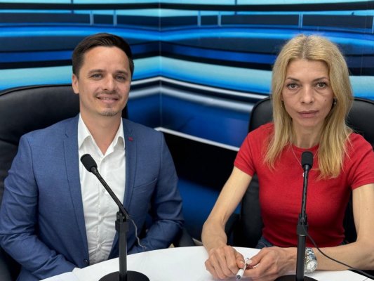 George Tufă: Mariana Gâju se plânge de problemele din Cumpăna, în loc să le rezolve. Video