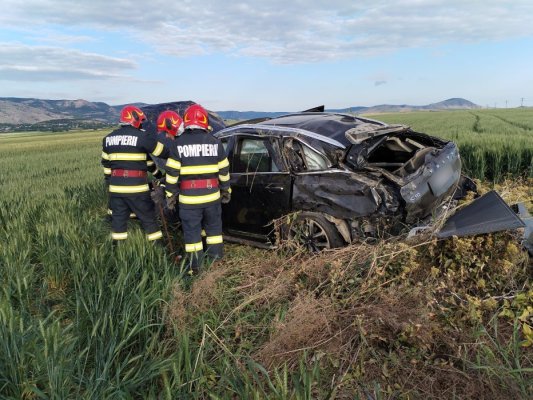 Accident rutier cu o victimă, în apropiere de localitatea Greci