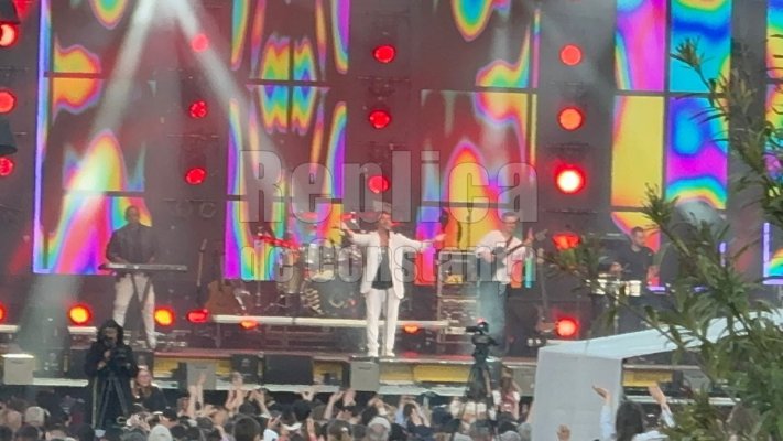 Piața Ovidiu a fost arhiplină în ultima zi de evenimente dedicate Zilelor Constanței