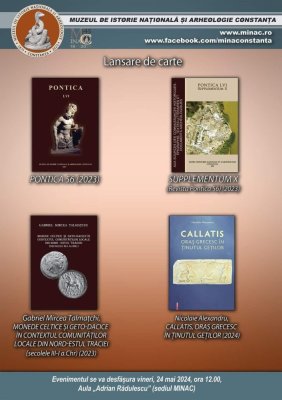 Lansare de carte la Muzeul de Istorie și Arheologie Constanța