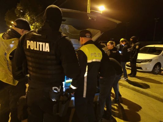 Razii ale poliţiştilor constănţeni: Amenzi în valoare de 67.000 de lei
