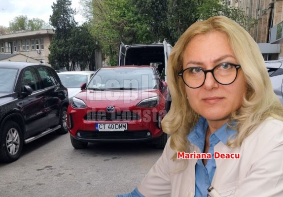 Slalom printre mașini, cu coșciugul în brațe, din cauza șefei de la Morgă, în plin scandal penal 
