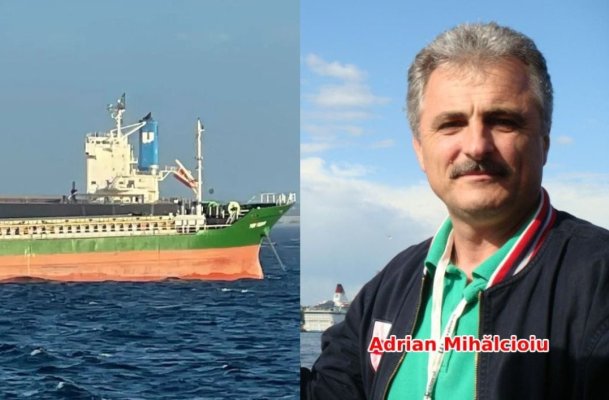 Mihălcioiu, ipoteză după naufragiul de la Sf. Gheorghe: A fost o coliziune cu o altă navă