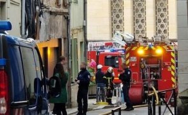  Un atacator înarmat, care a vrut să incendieze o sinagogă, a fost ucis de poliţia franceză