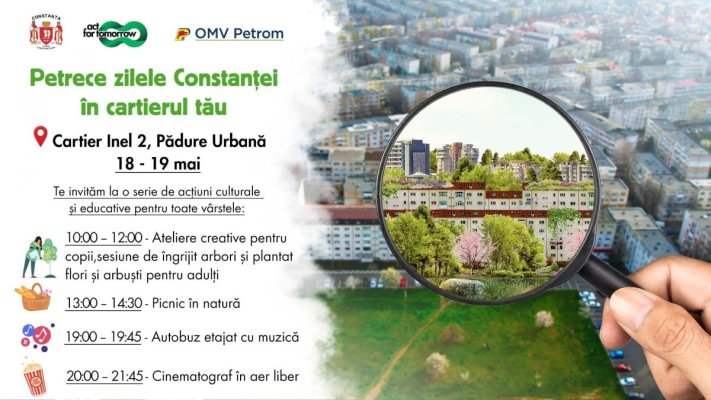 Primăria Constanța anunță ateliere distractive pentru copii, de Zilele Constanței