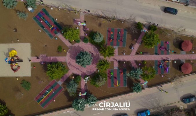 Parcul din Lazu a fost redeschis. Video