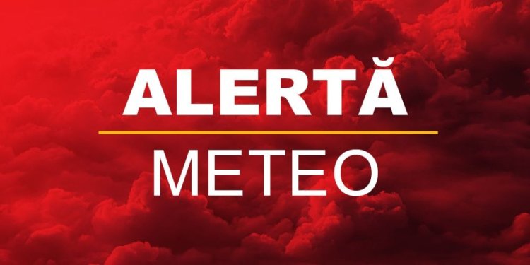 Avertizare Cod galben de viituri pentru 17 județe 