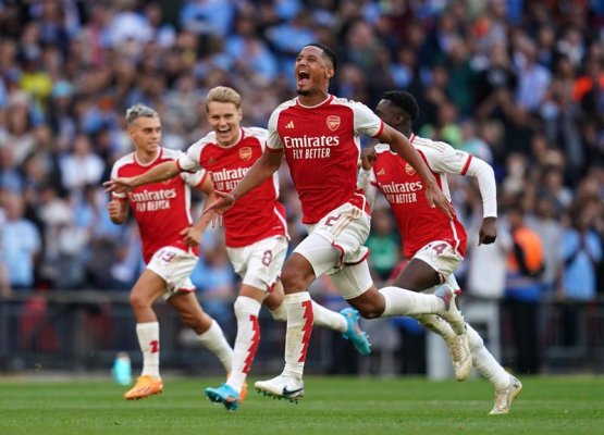Premier League: Arsenal a dispus de Leicester City cu 2-0