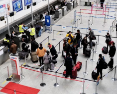 Momente de panică pentru mai mulți pasageri în aeroportul din Cluj
