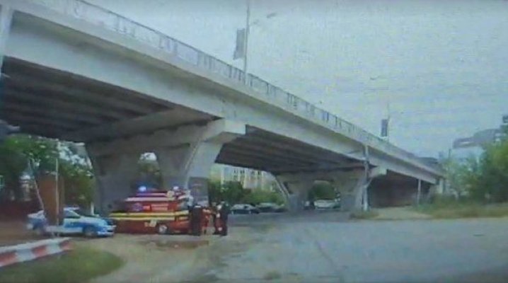 Filmul răpirii bărbatului din București. Ce au surprins camerele de supraveghere