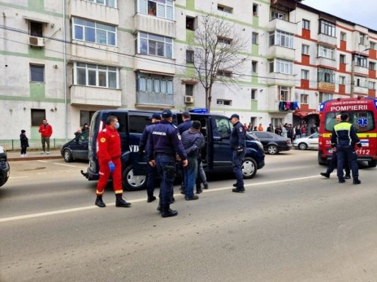 Scandal într-o clădire aflată în construcție, din Tomis Nord