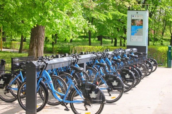 Primăria Constanța reia proiectul de bike-sharing. Ne costă 2,4 milioane de euro!
