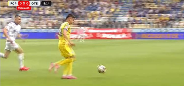 Petrolul Ploiești, victorie împotriva echipei Oțelul Galați, în faza play-out a Superligii
