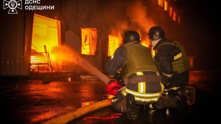 14 răniți după ce rușii au atacat din nou Odesa