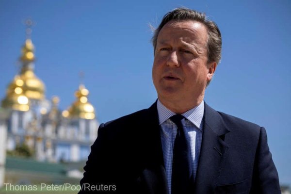 David Cameron a vizitat Kievul şi doreşte să strângă mai multe fonduri pentru Ucraina