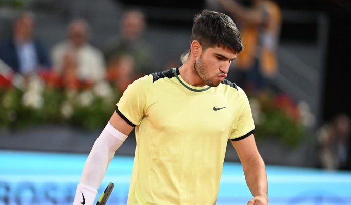Carlos Alcaraz, primul finalist la Roland Garros