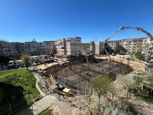 Primăria Cernavodă, contract de execuție pentru noi locuri de parcare 