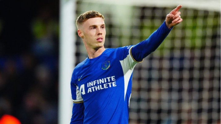 Fotbal: Cole Palmer de la Chelsea, desemnat cel mai bun tânăr jucător al sezonului în Premier League