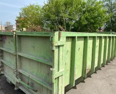 Containerele speciale pentru colectarea deșeurilor voluminoase sunt amplasate în zona Km 5