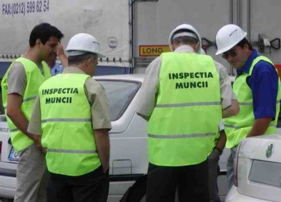 Amenzi în valoare de aproximativ 400.000 lei  aplicate în luna iunie de inspectorii ITM