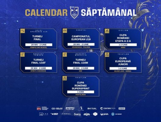Sportivii CSM Constanța, săptămână plină de provocări